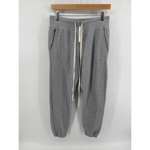 NWT Unsubscribed Fleece Joggers Sz S Cozy Soft Loungewear Momcore MSRP $98